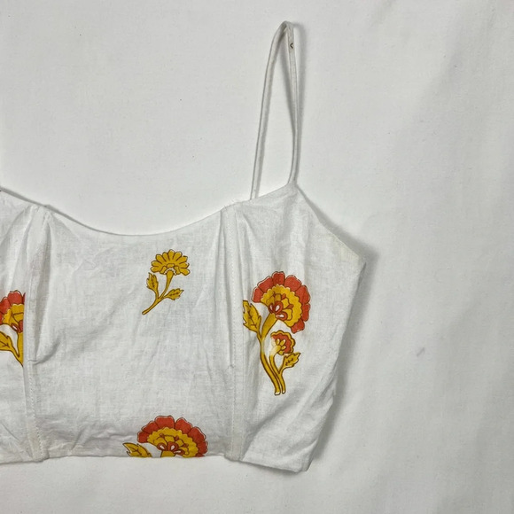 Sabo Skirt Ronaldo Crop Top - Picture 3 of 7